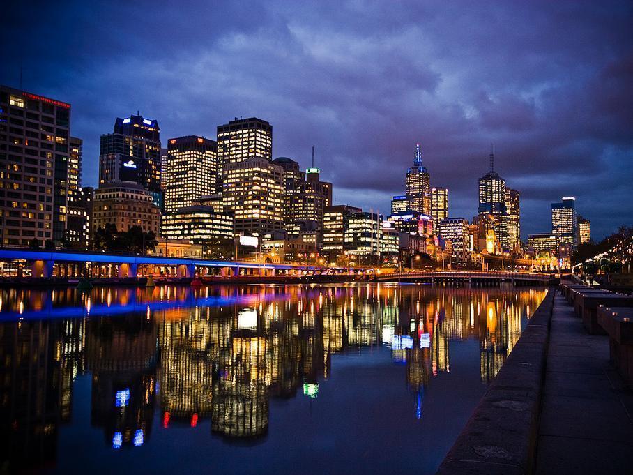 Adara Franklin Lejlighedshotel Melbourne Eksteriør billede