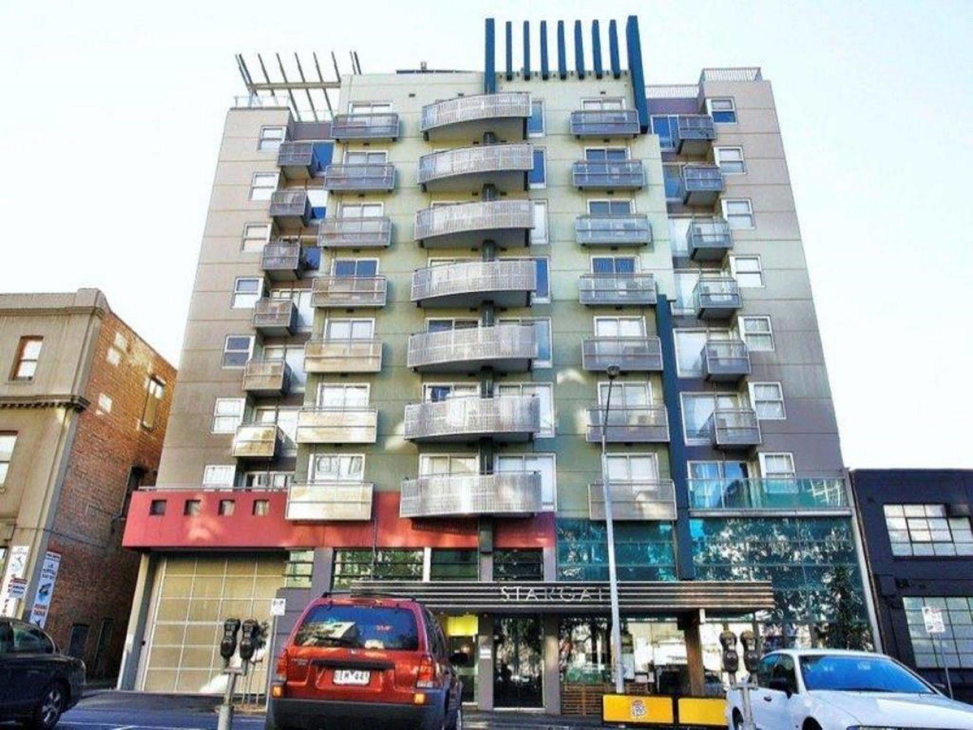 Adara Franklin Lejlighedshotel Melbourne Eksteriør billede