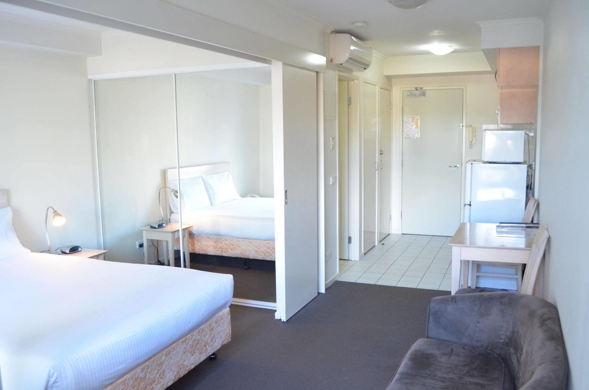 Adara Franklin Lejlighedshotel Melbourne Eksteriør billede