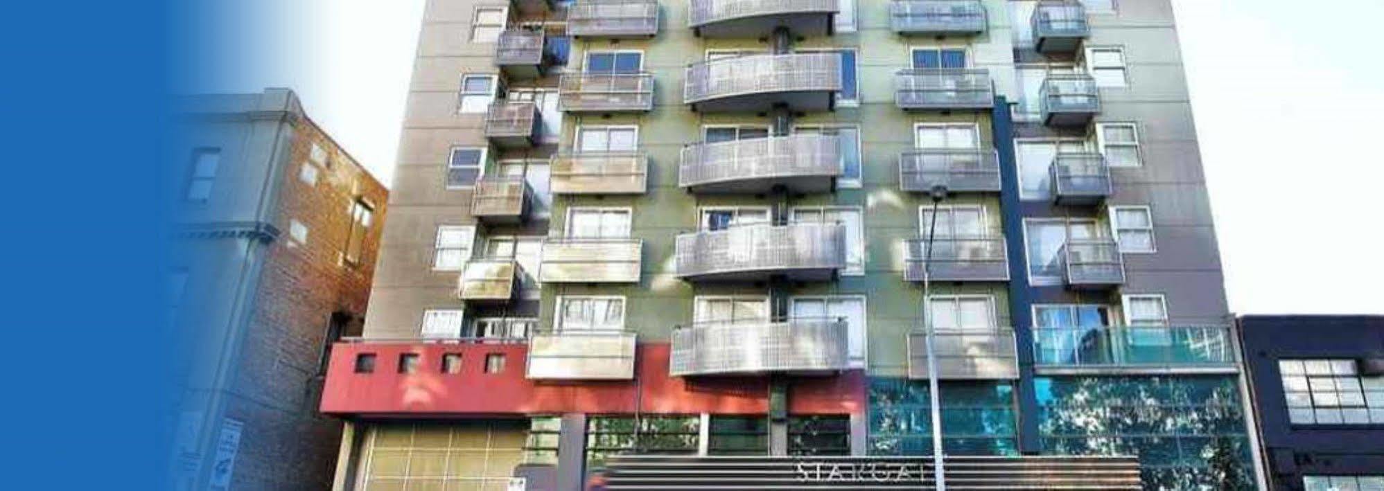 Adara Franklin Lejlighedshotel Melbourne Eksteriør billede