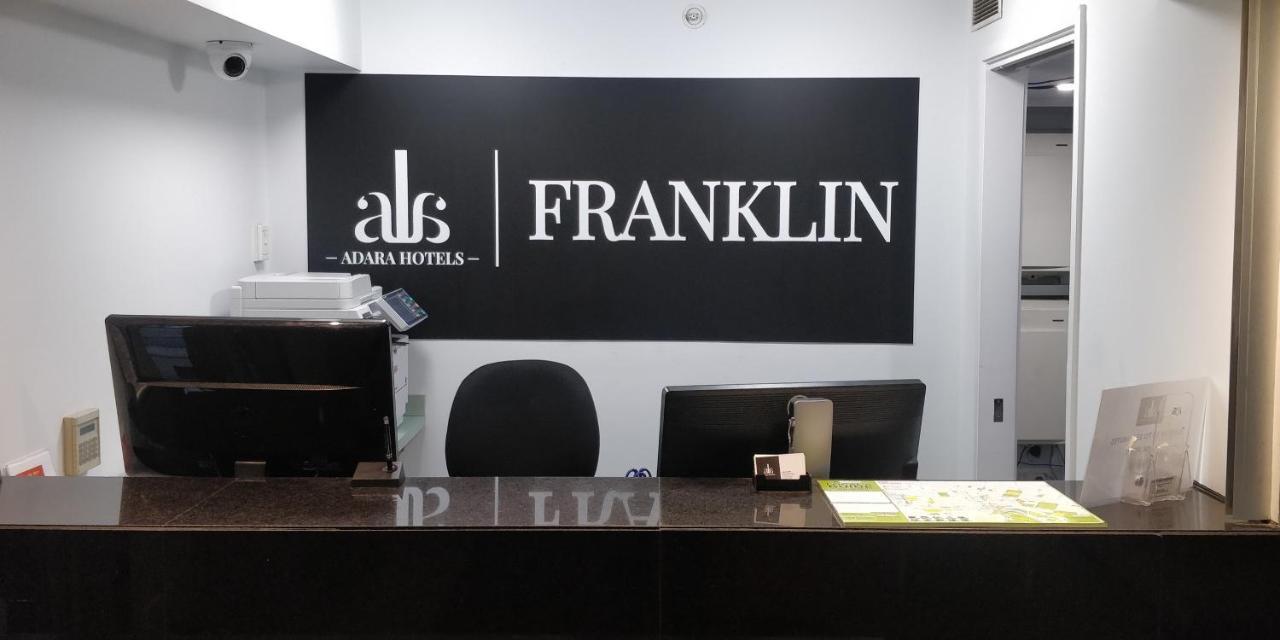 Adara Franklin Lejlighedshotel Melbourne Eksteriør billede